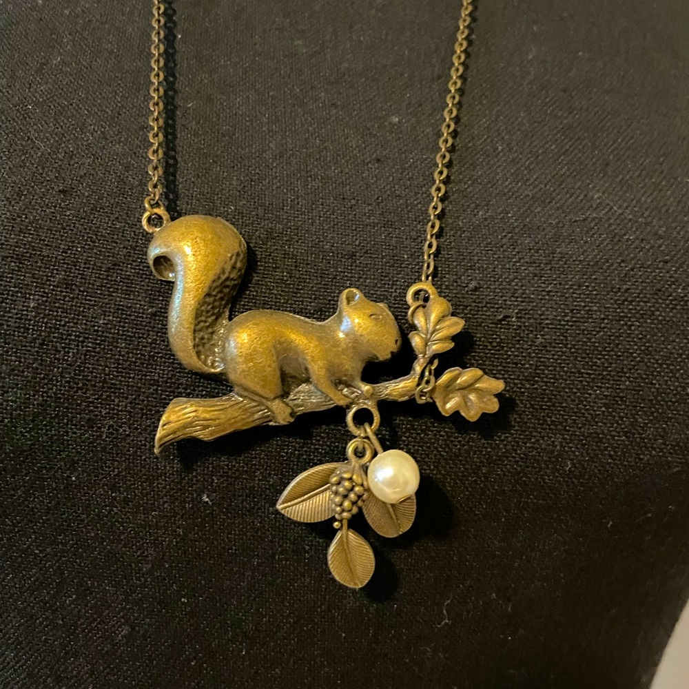 Squirrel jewelry bundle